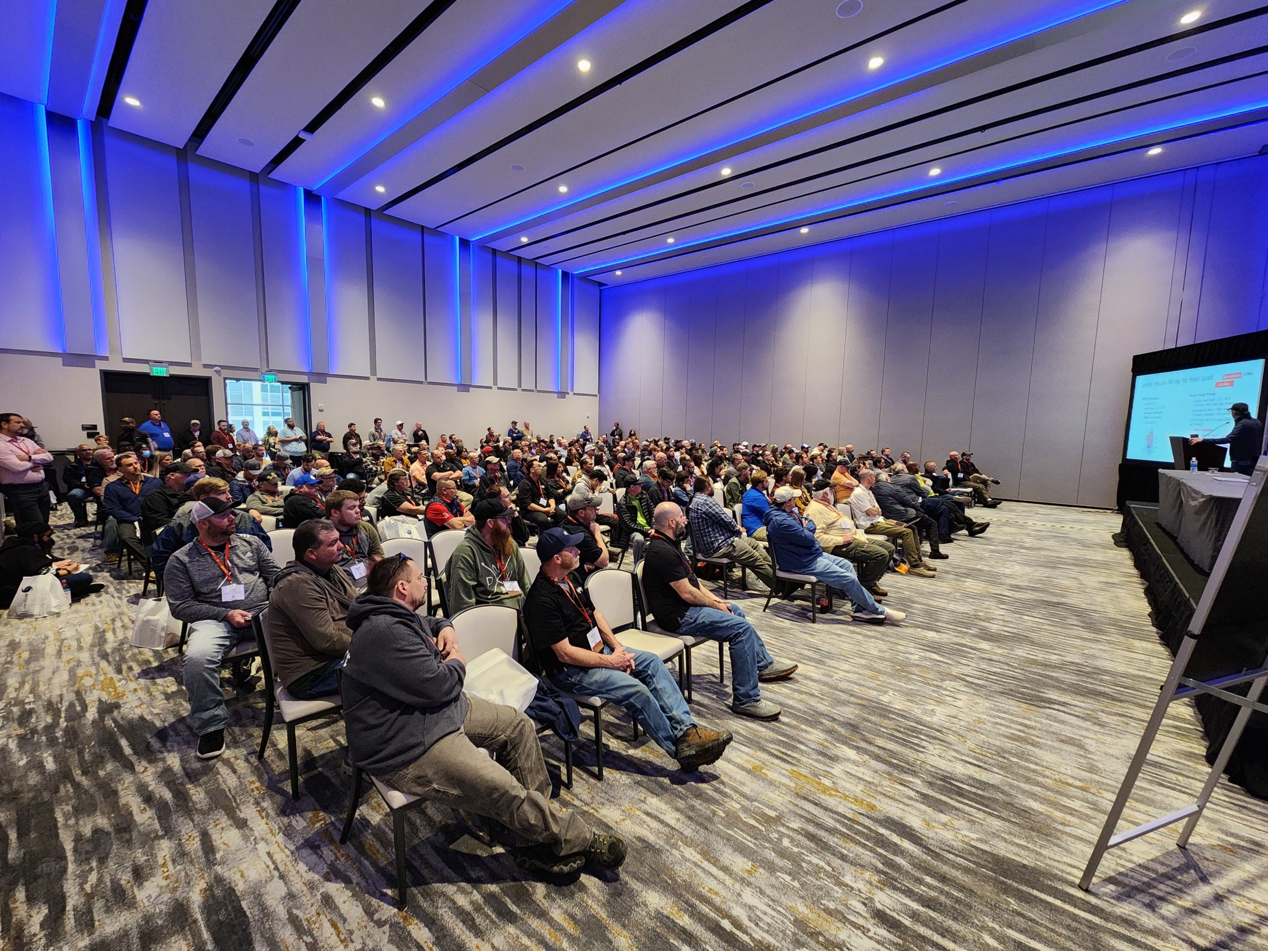 Attendees in a session at National Home Performance Conference