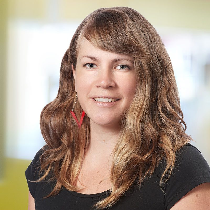 Smiling headshot of Rebecca Olson