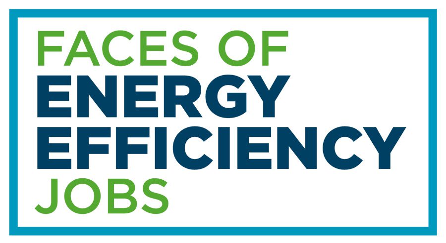 Faces of Energy Efficiency jobs logo