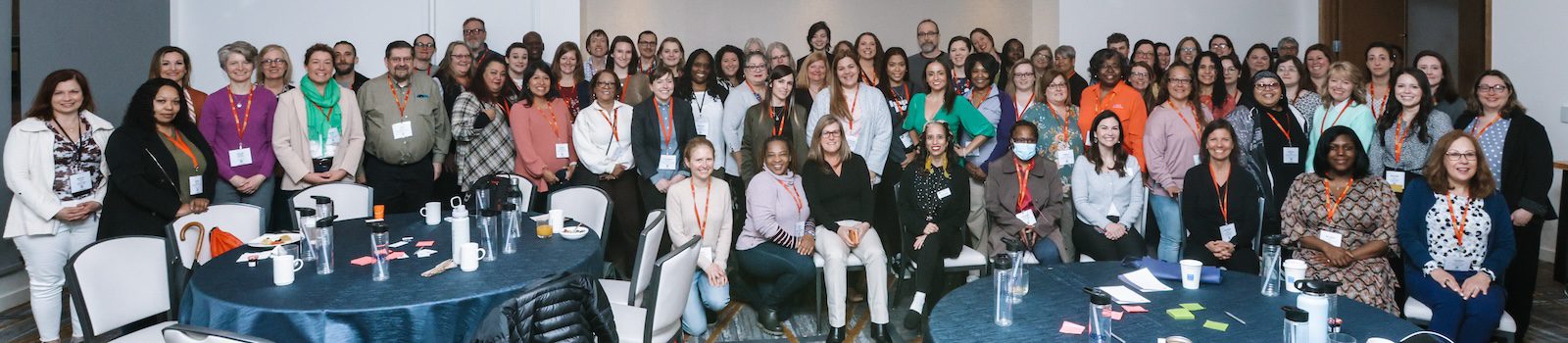 Group photo of people at BPA NHPC23 women's breakfast