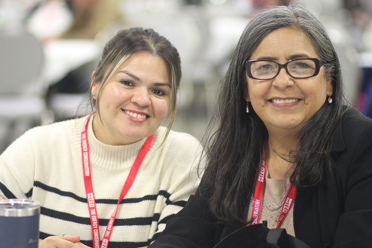 Image of two women posing for a picture