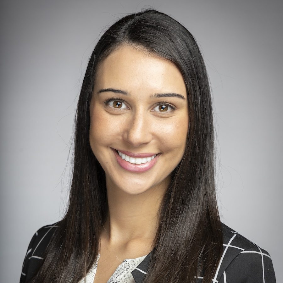 Smiling headshot of Haley Pegg, Marketing Manager for Industry Development for the Building Performance Association. Taken in 2024