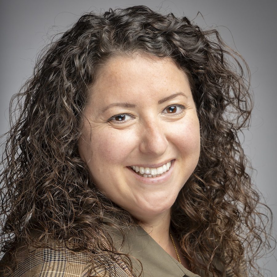 Smiling headshot of Macie Melendez