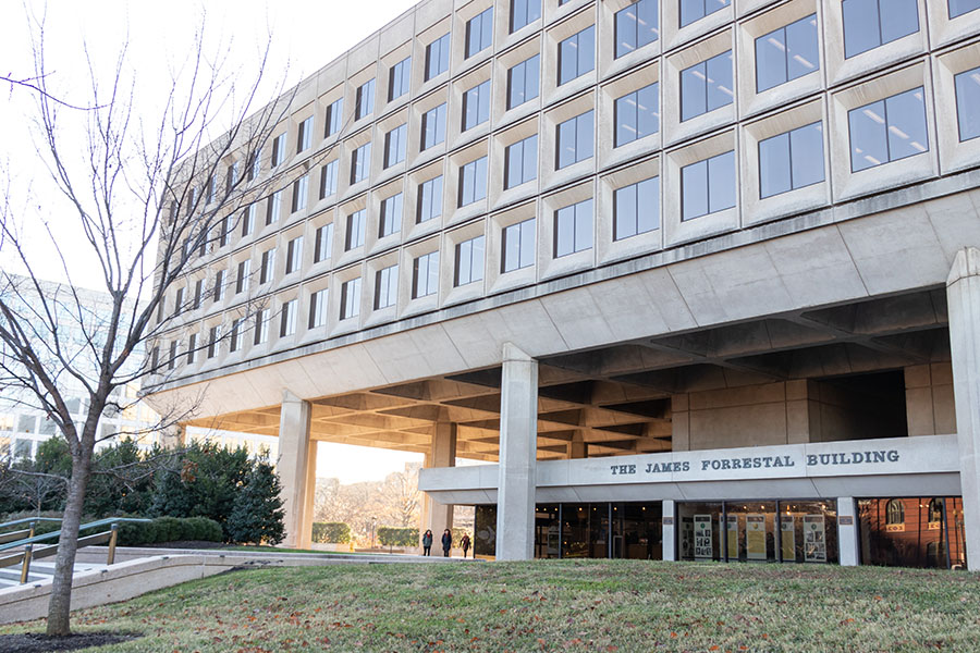 The James Forrestal Building