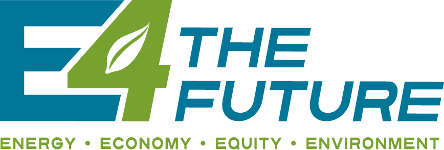 E4 The Future Logo