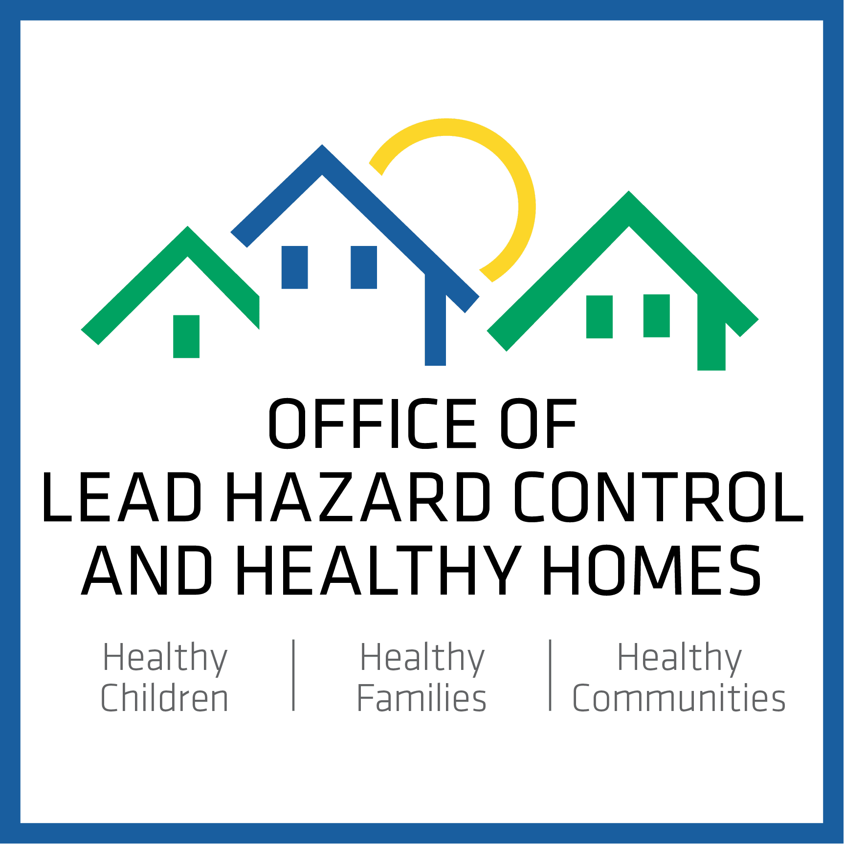 Office of Lead Hazard Control and Healthy Homes Logo