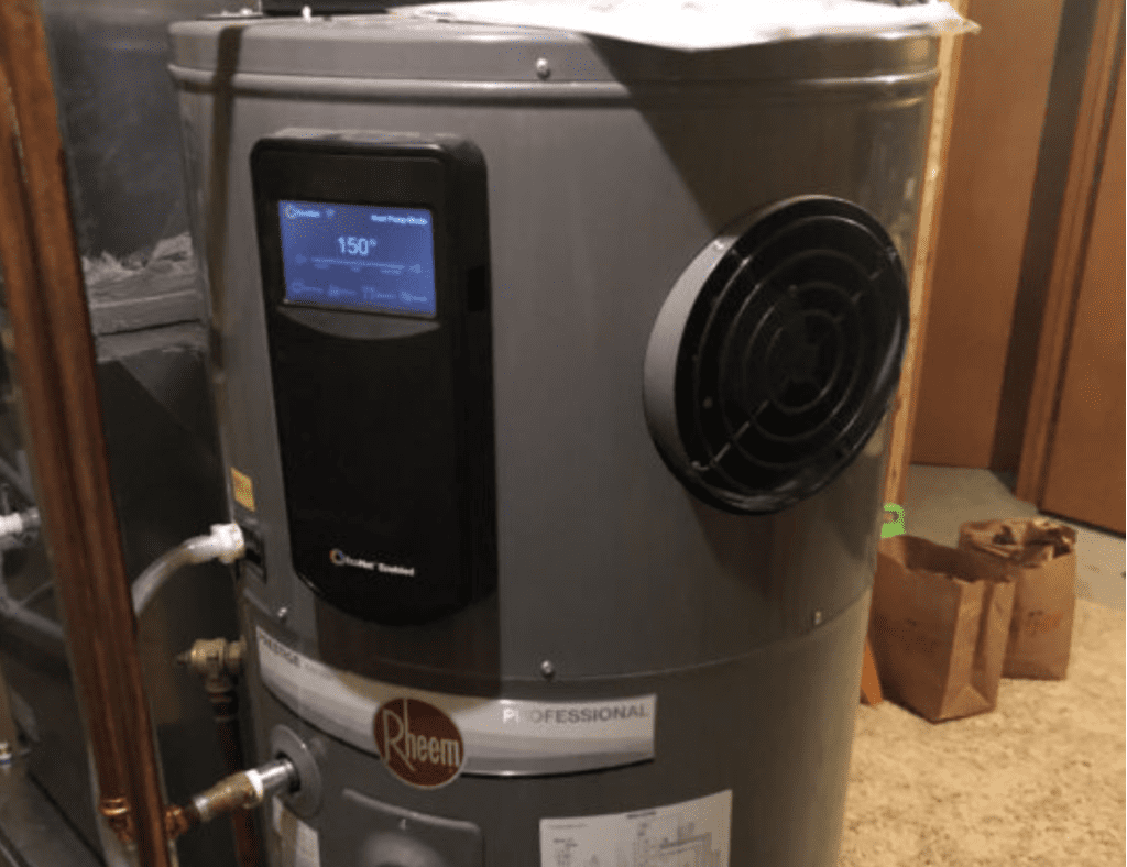 Heat Pump Water Heater