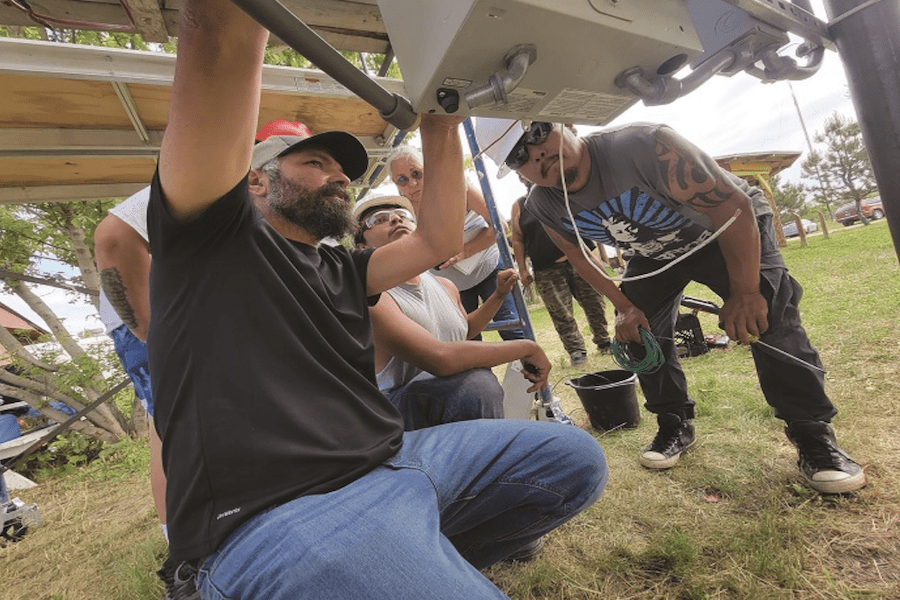 Solar installers