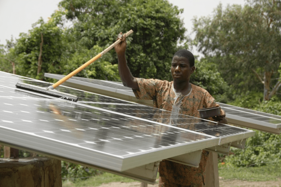 Solar in Sub-Saharan Africa