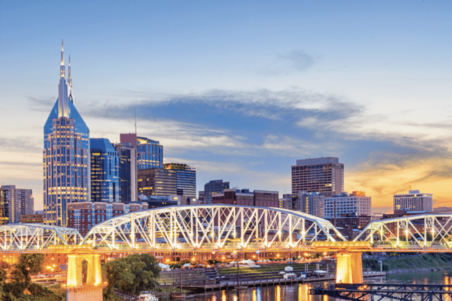 Nashville bridge